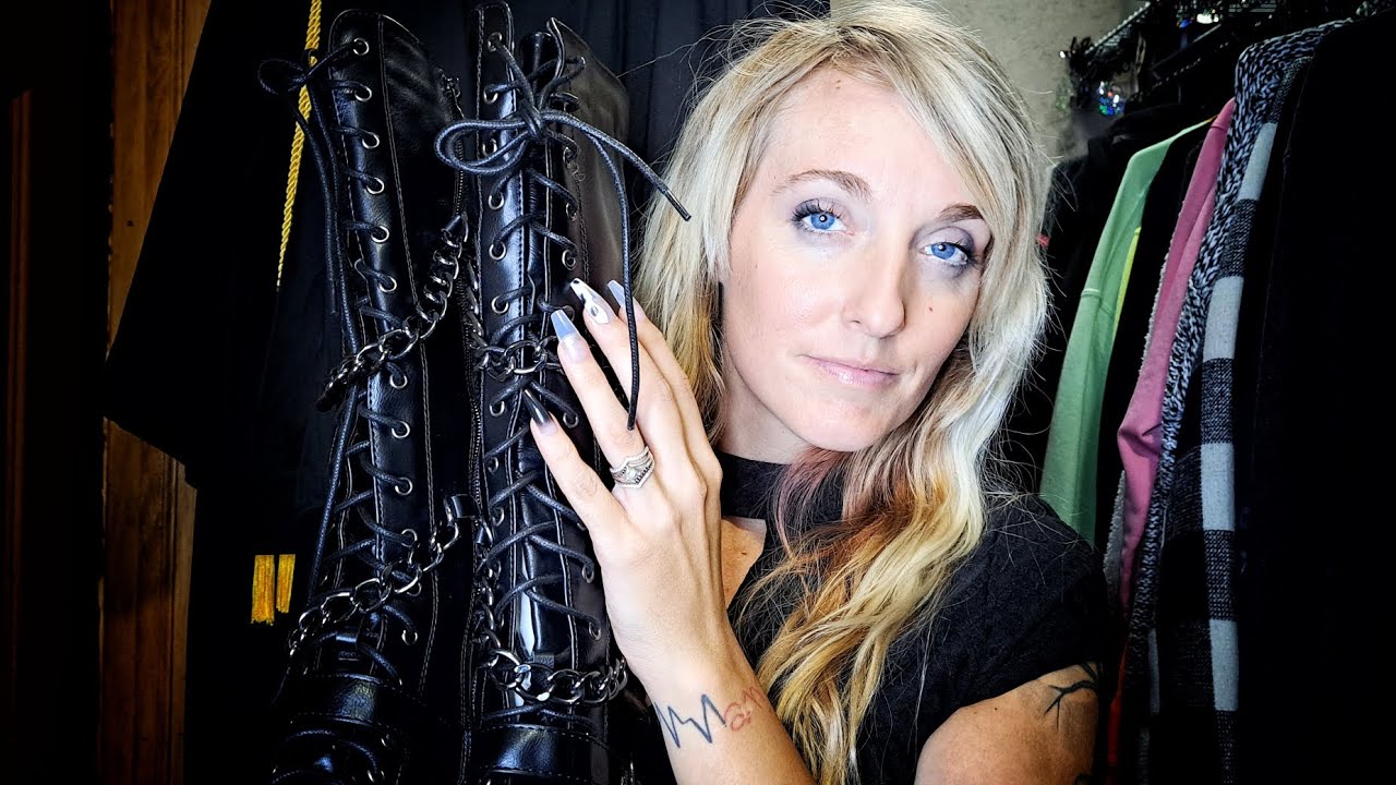 ASMR | Helping You Find Boots 👢 | Retail Shop Role Play