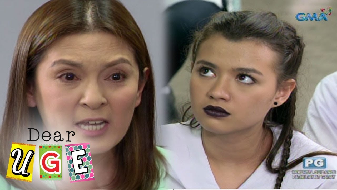 Dear Uge: Imbiyerna ba si Ma'am Virgie!