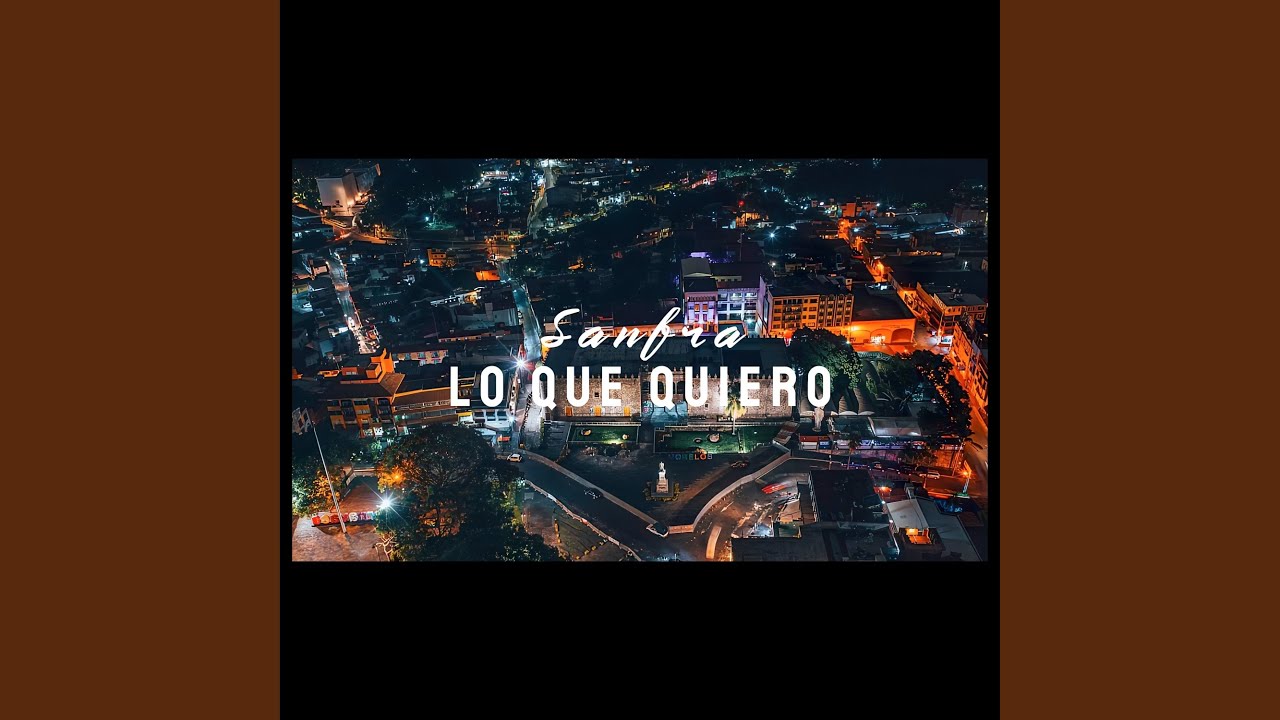 Lo Que Quiero