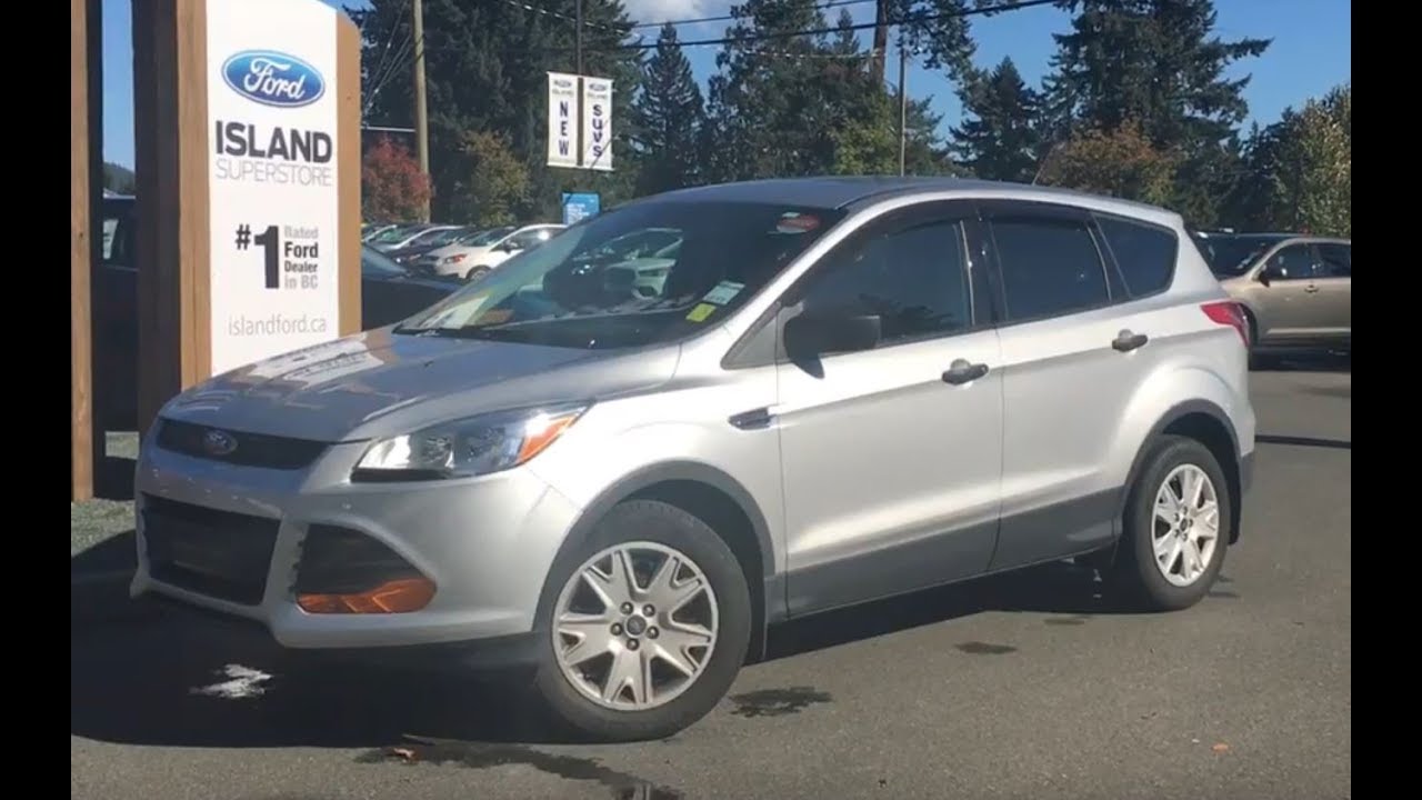 2016 Ford Escape S, Backup Camera, CD Review|Island Ford