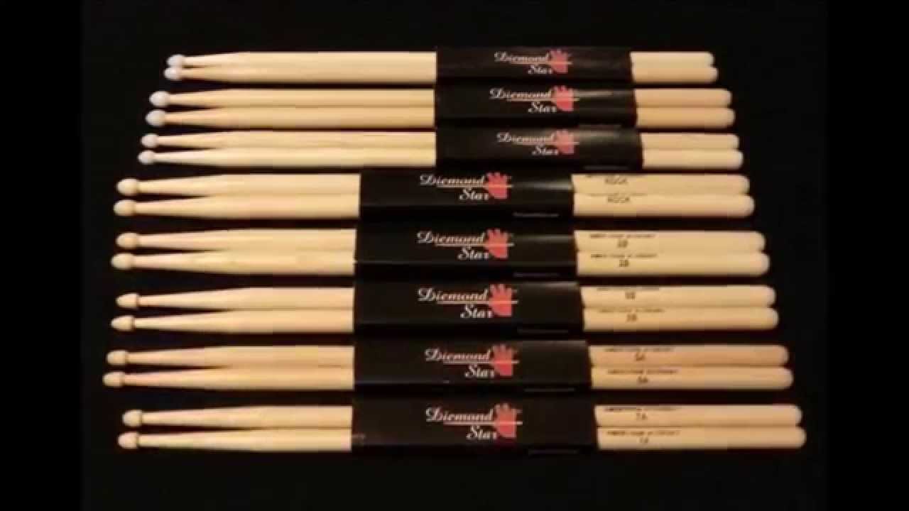 Diemond Star Drumsticks