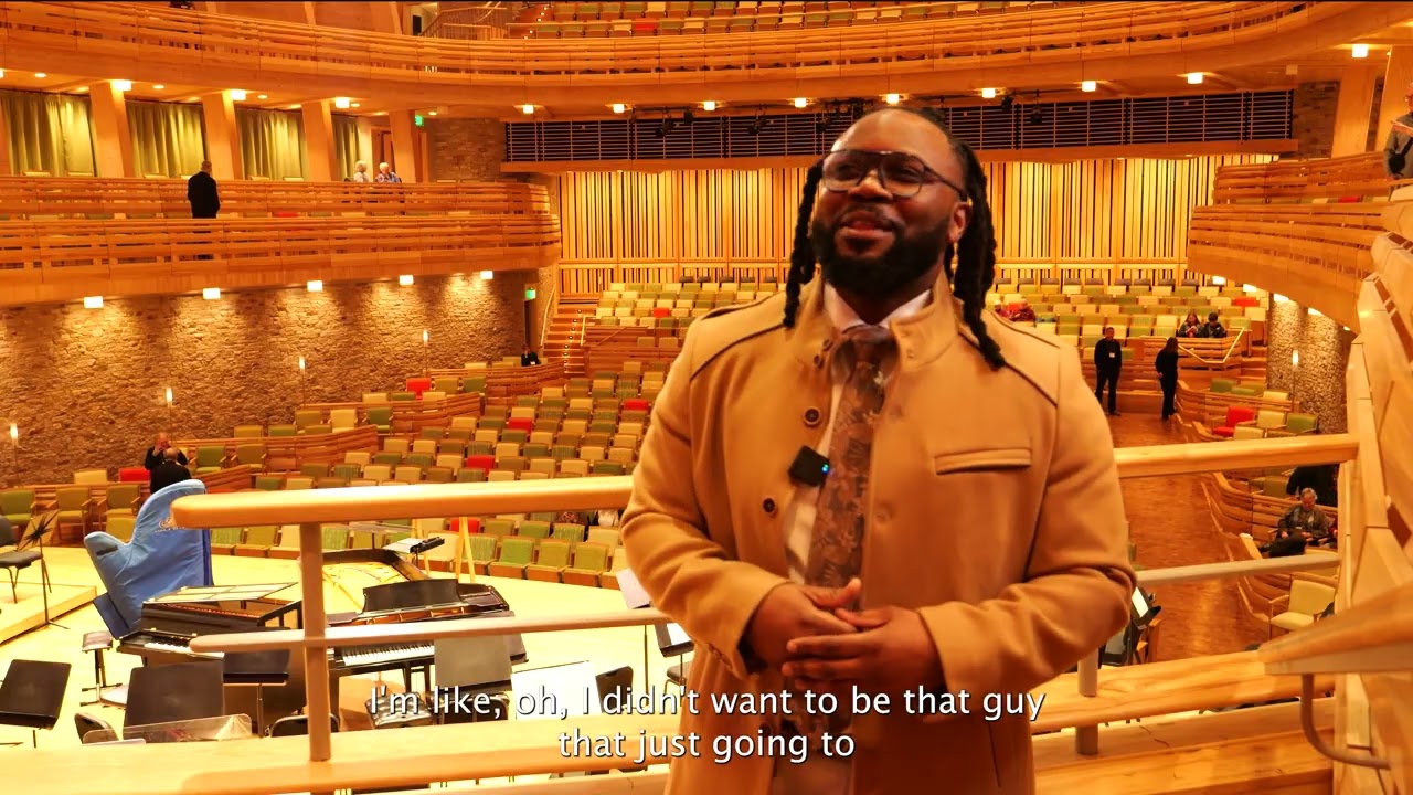 Stefan Thompson, Composer, talks Bahamian classical