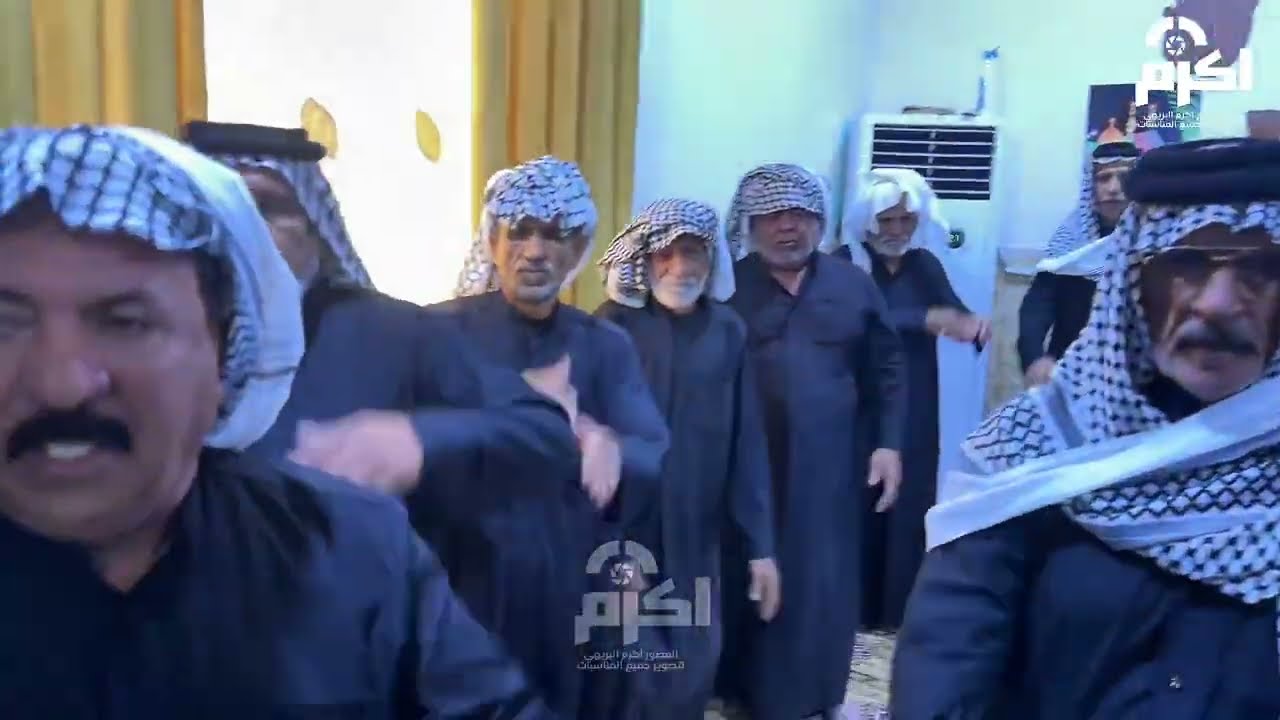 مقتل الامام اباالفضل العباس ع بصوت الاخ (السيد ليث نزار السيد  حبيب) البصرة قضاء الدير منطقة المحياة