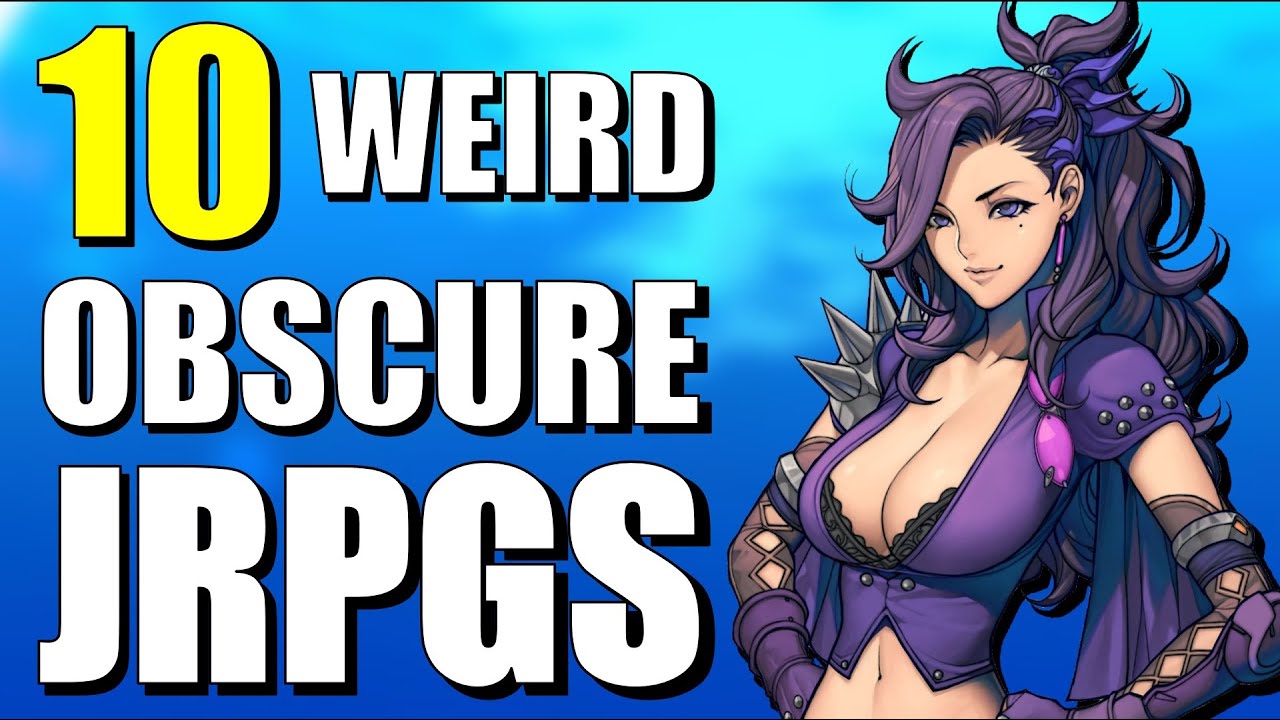 10 MORE Weird and Obscure JRPGs