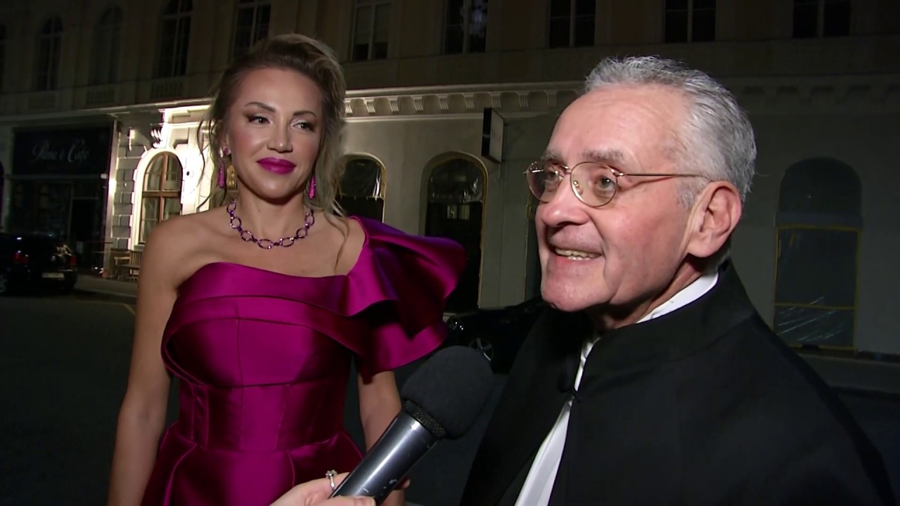 Christian W. Mucha und Ekaterina Mucha am Opernball 2020