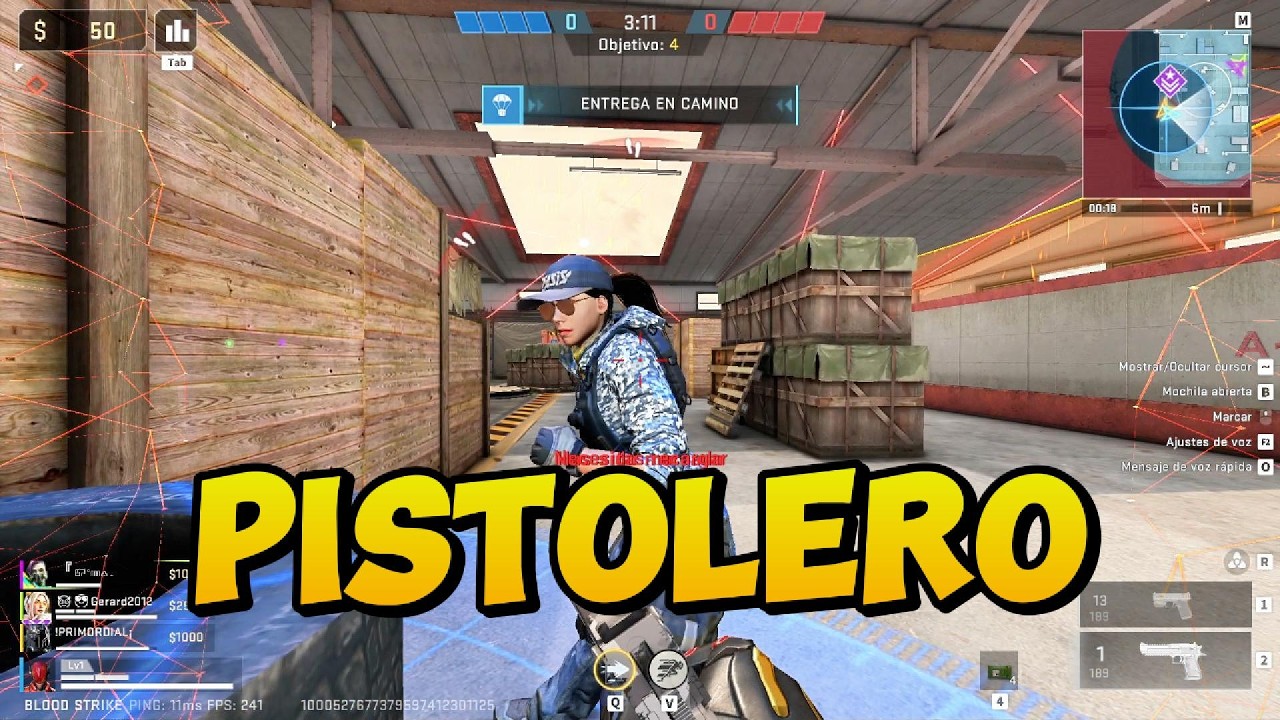 Pistolero #blodstrike #headshot #francotiradores #shoter #gamer
