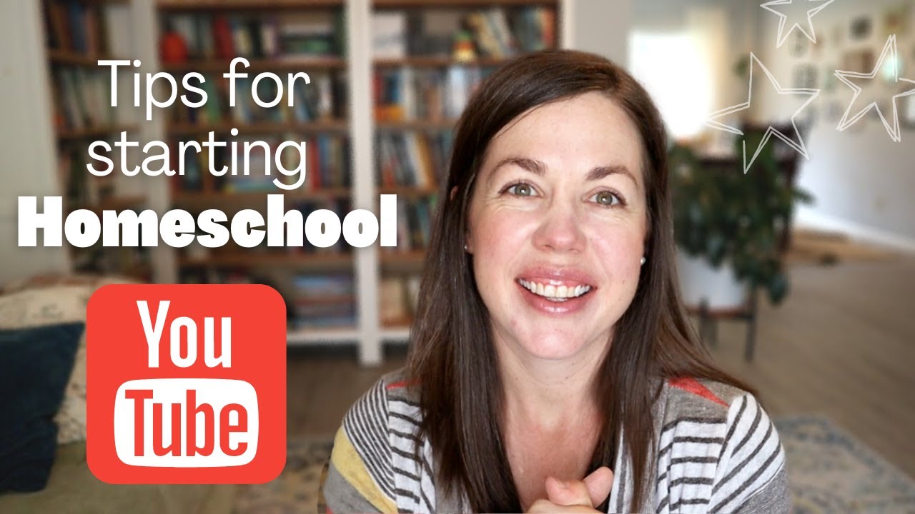 Tips for Starting a Homeschool YouTube Channel II Homeschool Mom Advice