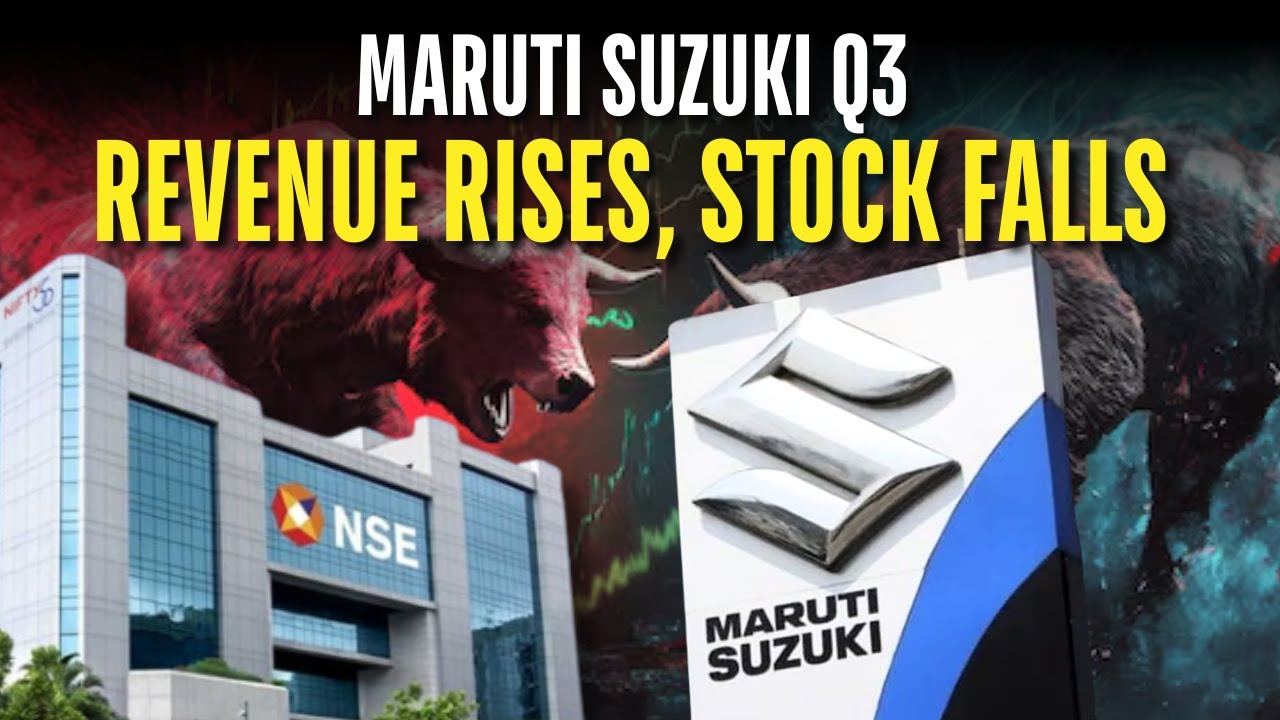 What Is Hurting Maruti Suzuki Stock? Q3 Earnings Show Revenue Uptick, D-Street Still Bearish?