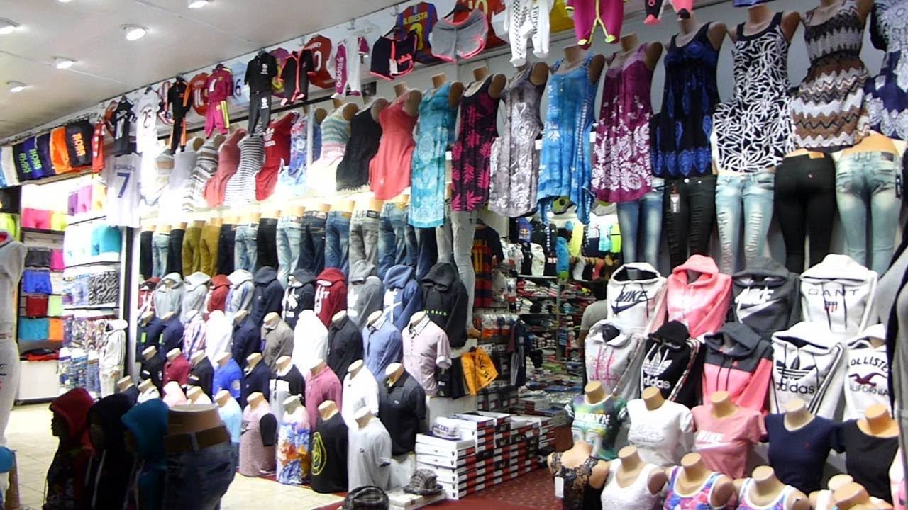 Bazar Alanya, shopping 2019, targowanie 4K