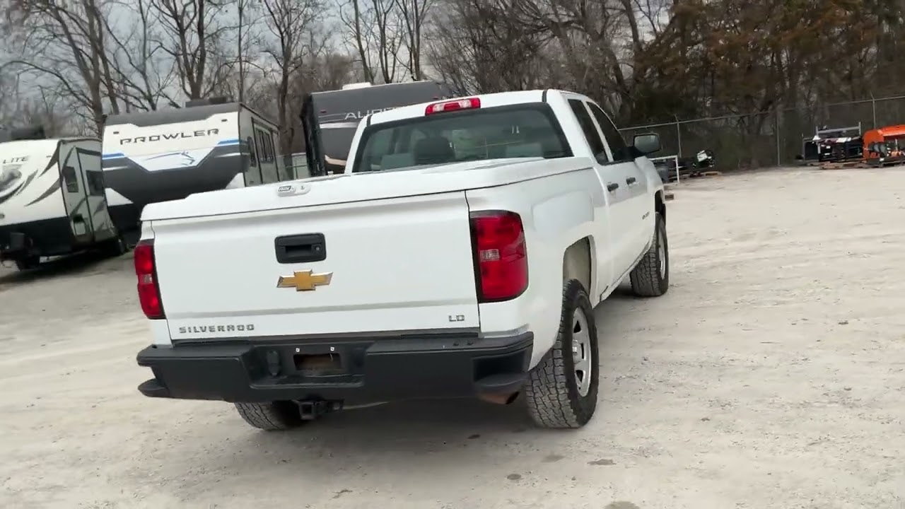 2019 Chevrolet Silverado 1500 4X4