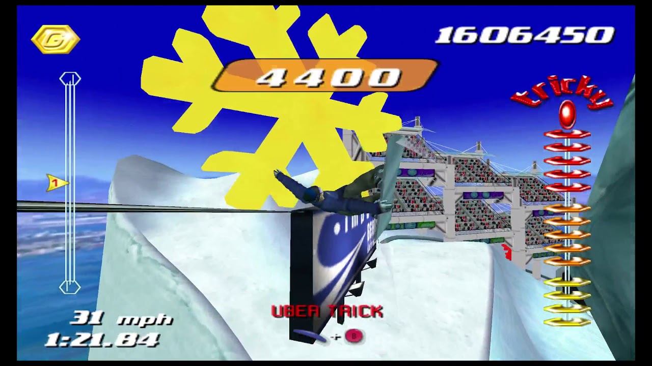 SSX Tricky - Aloha Ice Jam Showoff - 2,801,940 (TAS #3, obsolete)