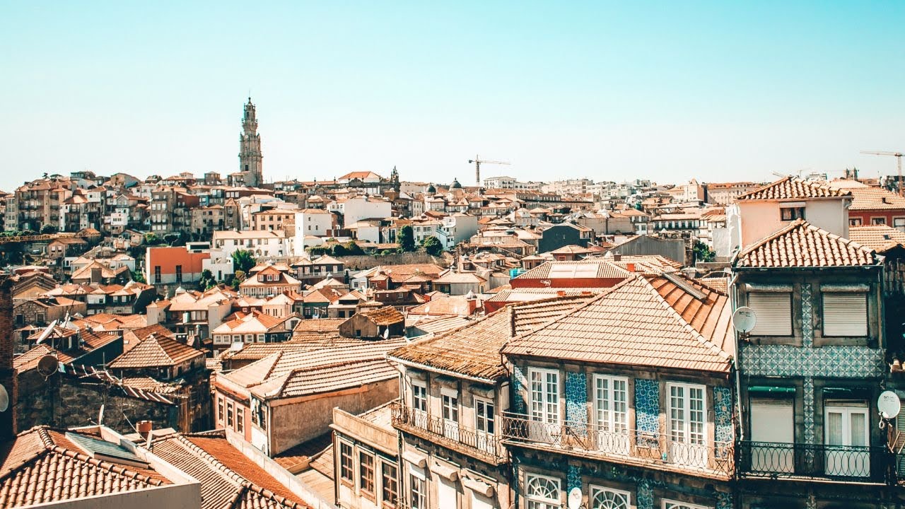 Acta The Avenue Hotel | PANORAMIC Views of Porto City, Portugal (Full Tour 4K)