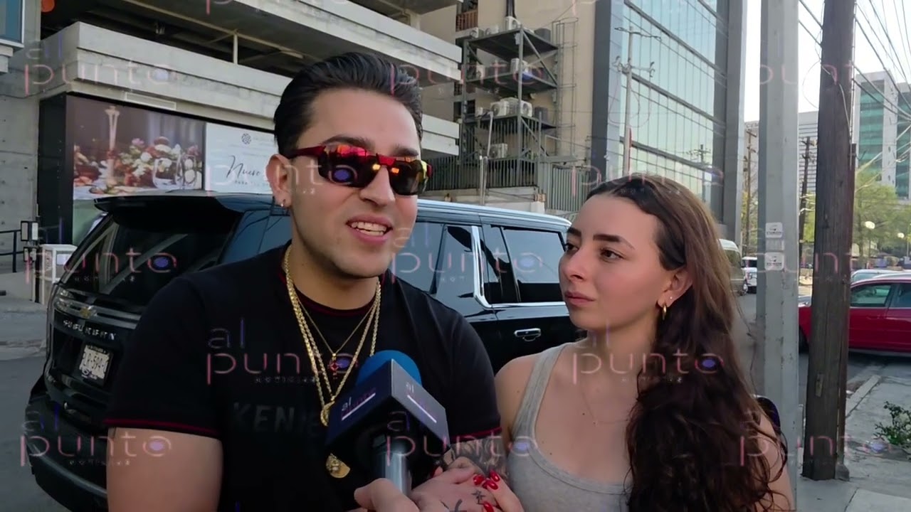 MAJO Y EMILIANO, nieta y hermano de ALFREDO ADAME Y SANDRA ITZEL  nos cuentan su historia de amor