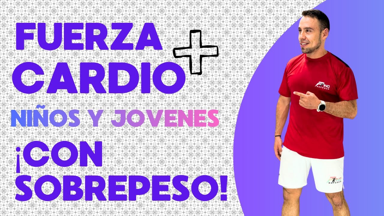 Ejercicio para Niños Y Jovenes con SOBREPESO
