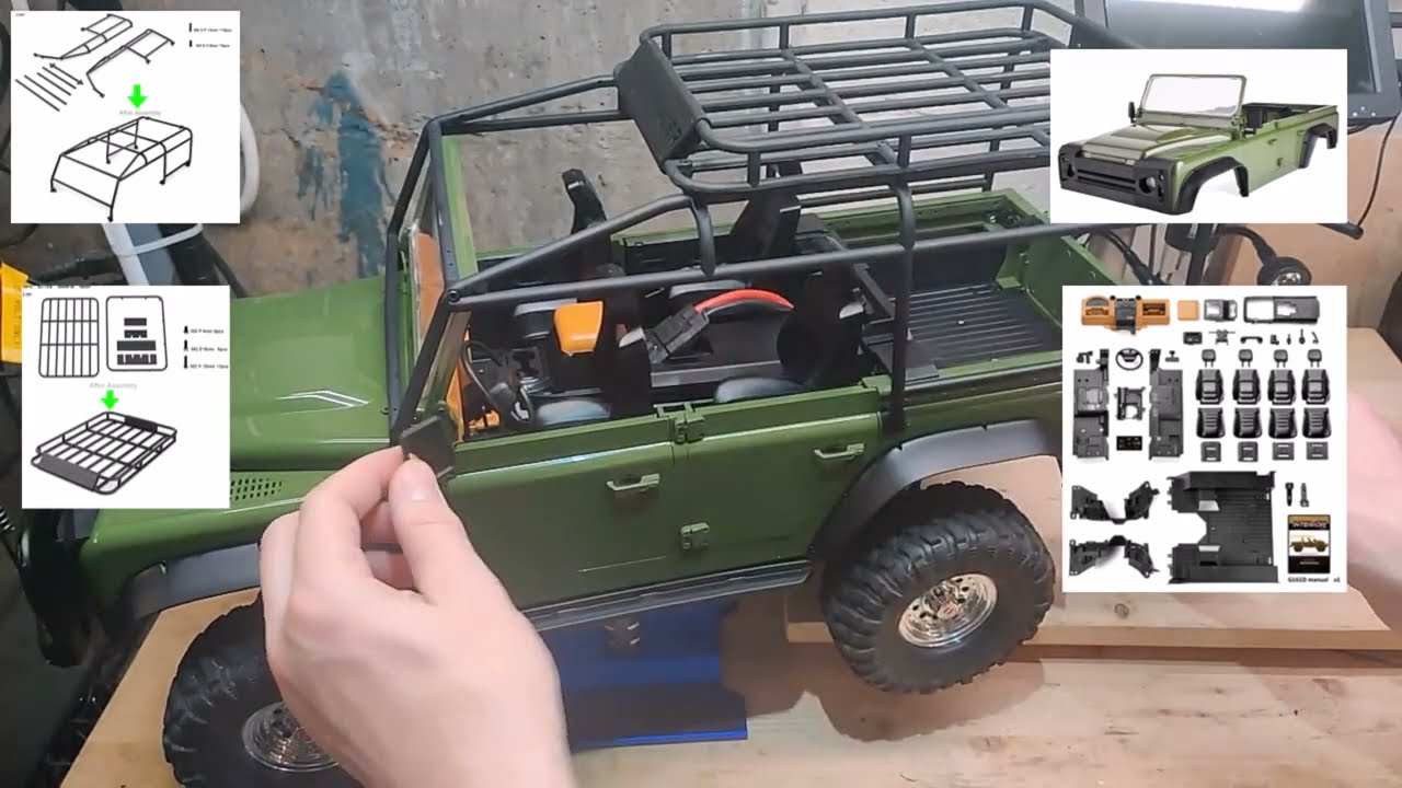 Traxxas TRX4 Hard Body Review: RCDream's Wild Defender RD110