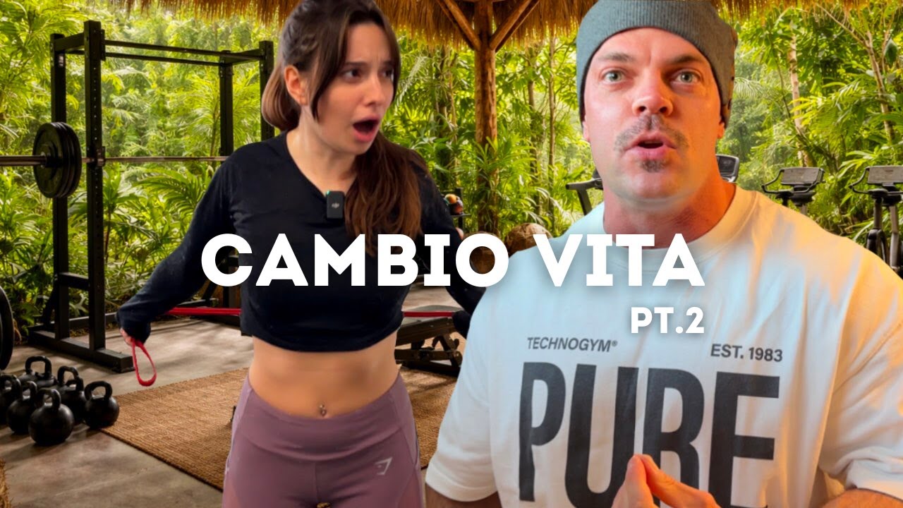 CAMBIO VITA - DANNY LAZZARIN mi TRASFORMA in LARA CROFT in 3 MESI