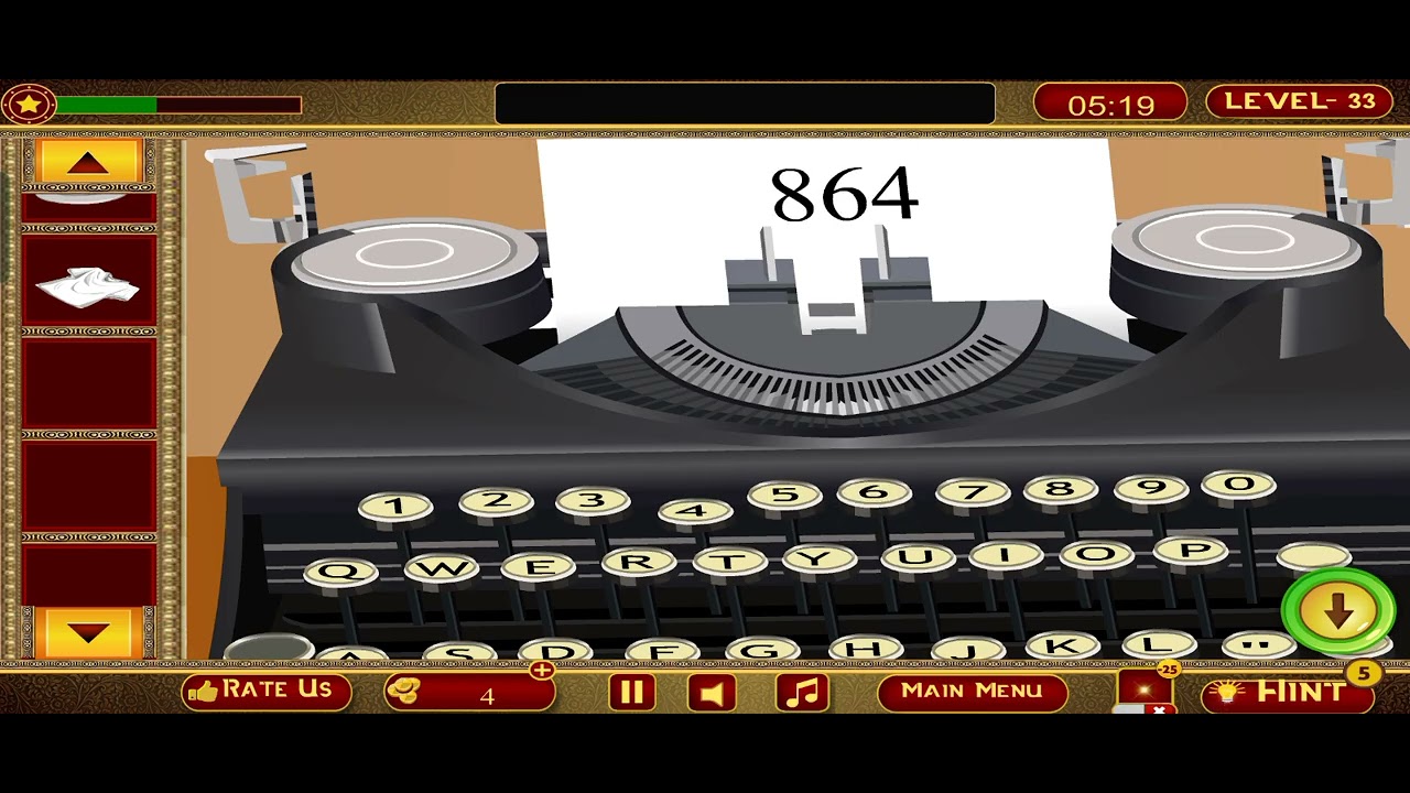 501 Rooms | Level 33 | Hidden Escape | Hidden Escape | Escape Game