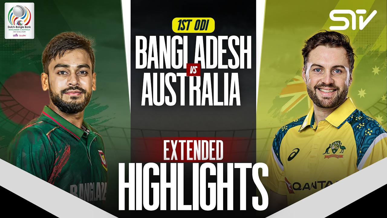 Full Highlights | Bangladesh vs Australia | Match 01 | ODI Series 2026 | M9K1K