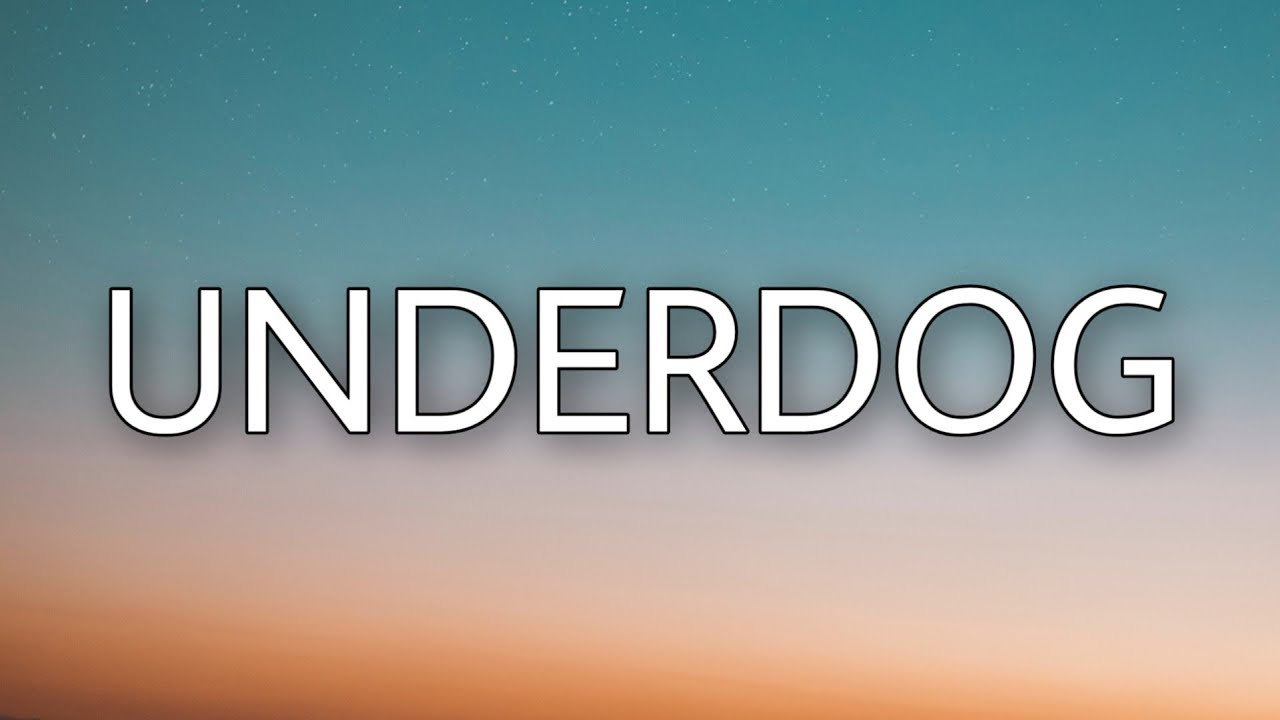 The Script - Underdog (Lyrics)