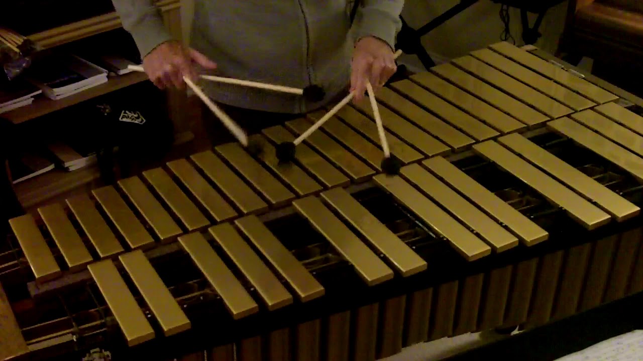 The Ballad of the Sad Young Men - Ed Saindon Solo Vibraphone