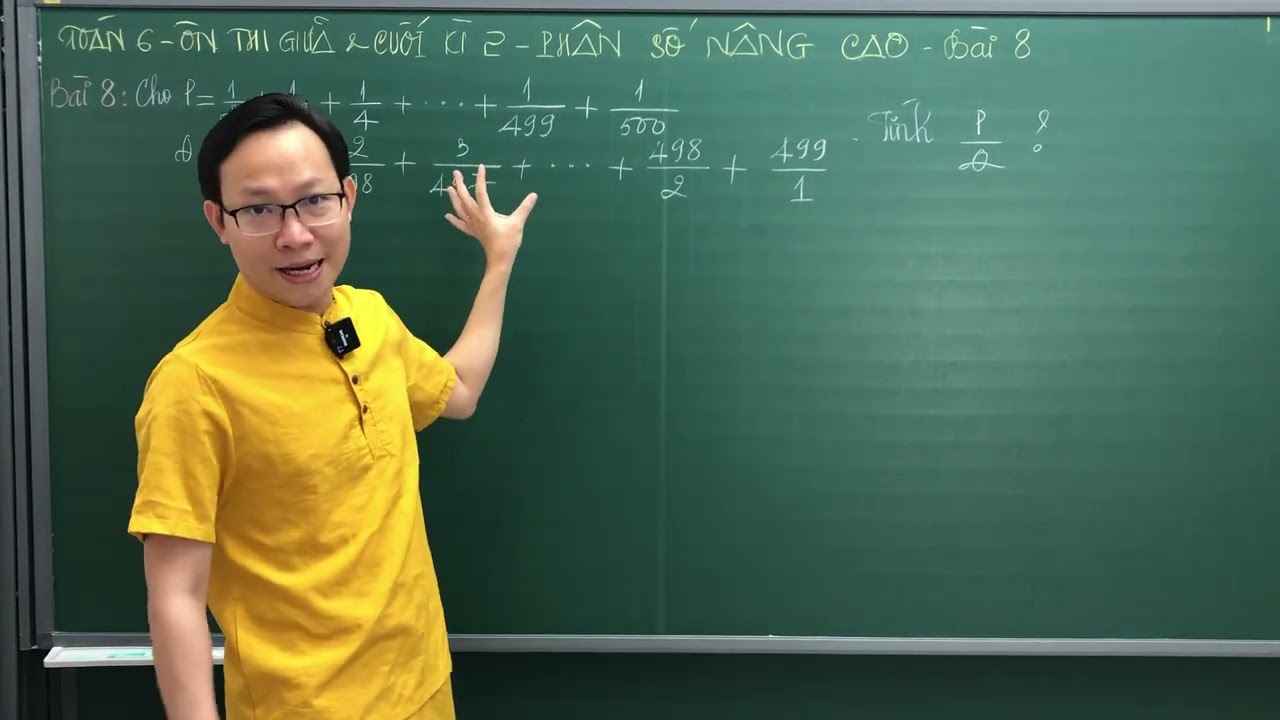 TOÁN 6 - ÔN THI GIỮA VÀ CUỐI KÌ 2 - CÂU NÂNG CAO SỐ 8 - THẦY KENKA
