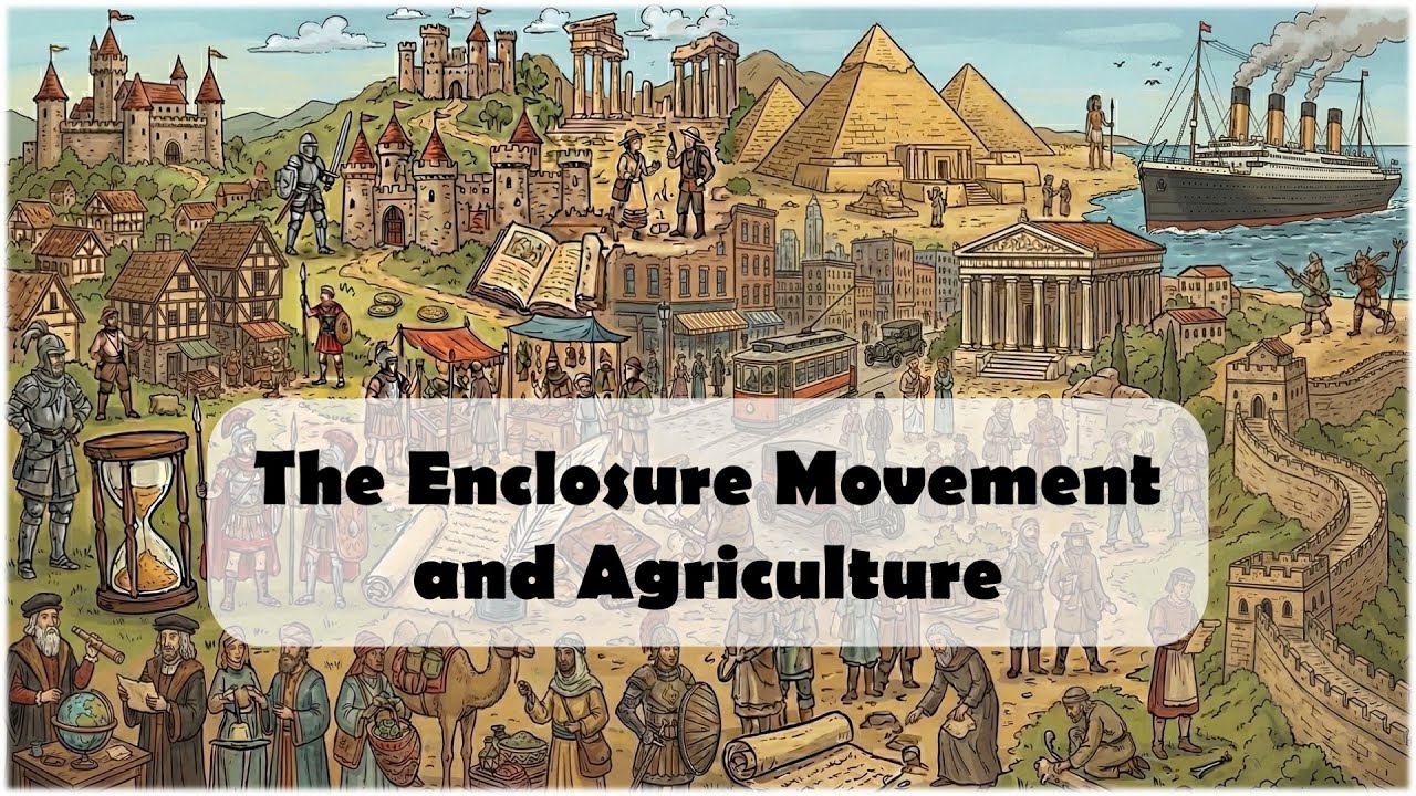 The Enclosure Movement and Agriculture