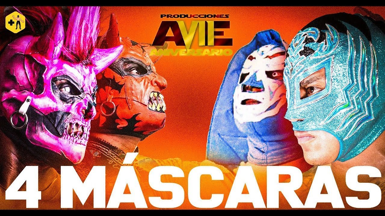 RETRANSMISIÓN 🔴  4 MÁSCARAS EN JUEGO  Trauma I vs Imposible vs Hijo de L A  Park vs Trauma II