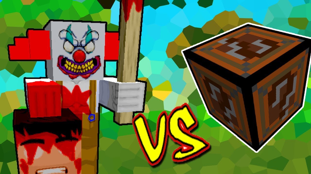 PALHA&Ccedil;O ASSUSTADOR VS. LUCKY BLOCK WITHER (MINECRAFT LUCKY BLOCK CHALLENGE)