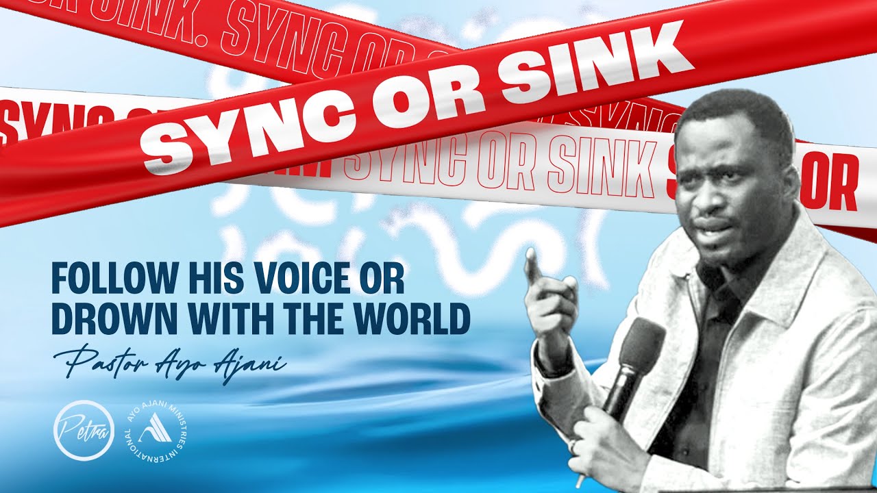 SYNC OR SINK 4 : TONGUES, A MEANS OF DIVINE GUIDANCE - (Lekki) Pastor Ayo Ajani