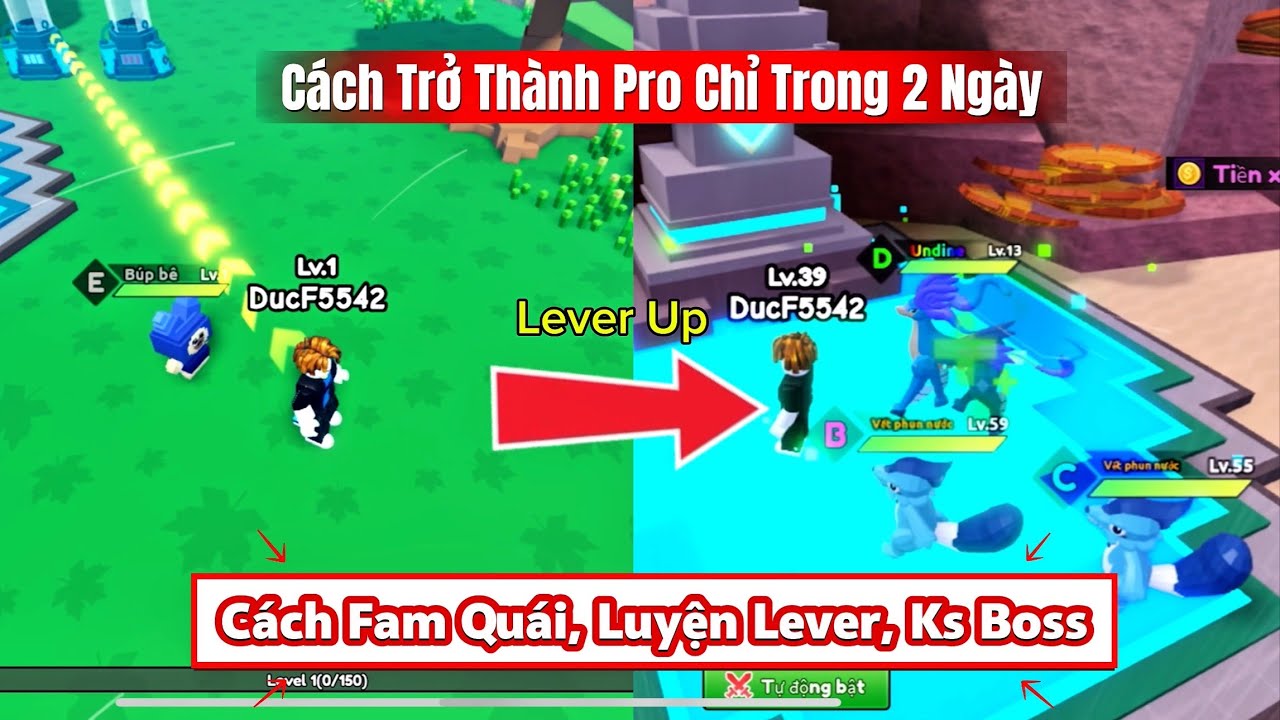 Cày Chay Từ Lever 1 Tôi Đã Trờ Nên Hùng Mạnh Như Thế Nào? ( Bản Reup ) Hướng Dẫn Người Mới Bắt Đầu