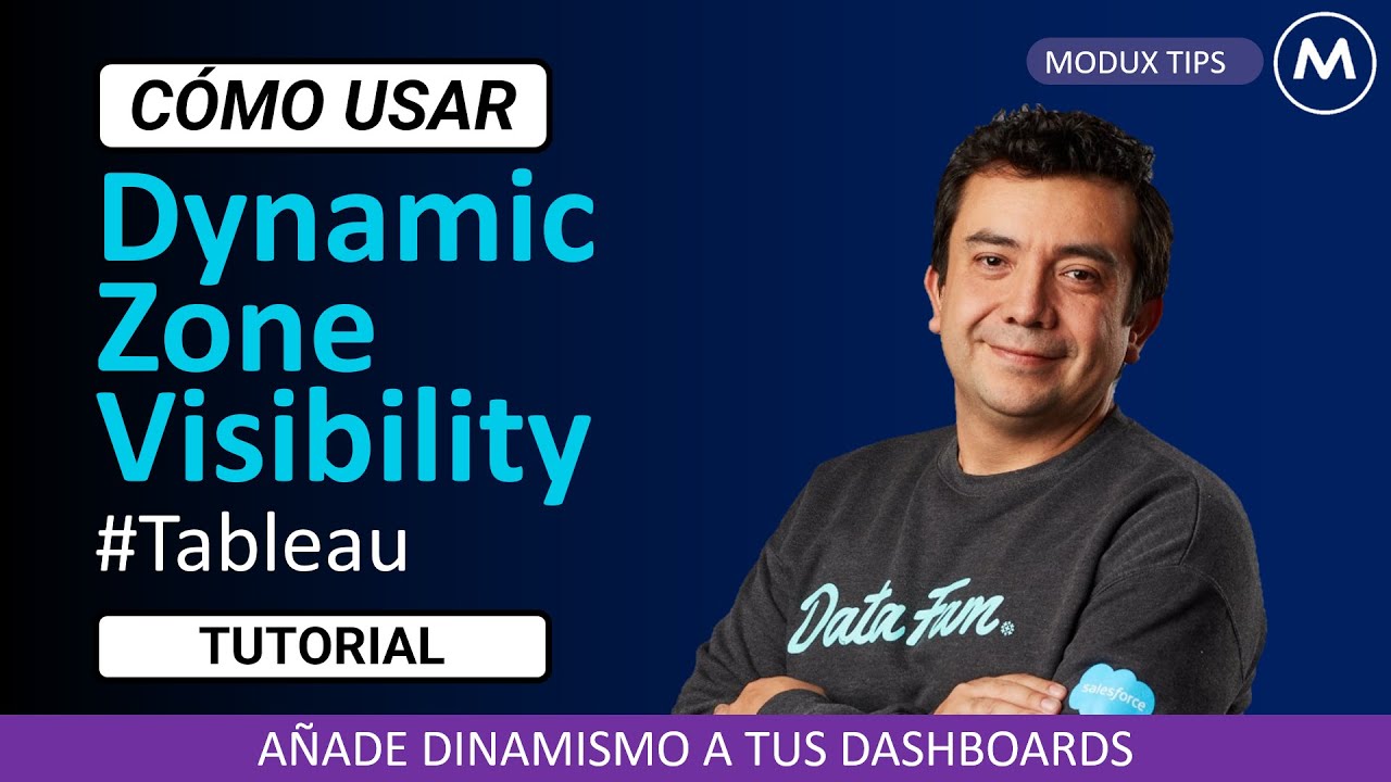 #tableau ¿Cómo usar Dynamic Zone Visibility en Tableau? | Ejemplos y Trucos de Dashboards
