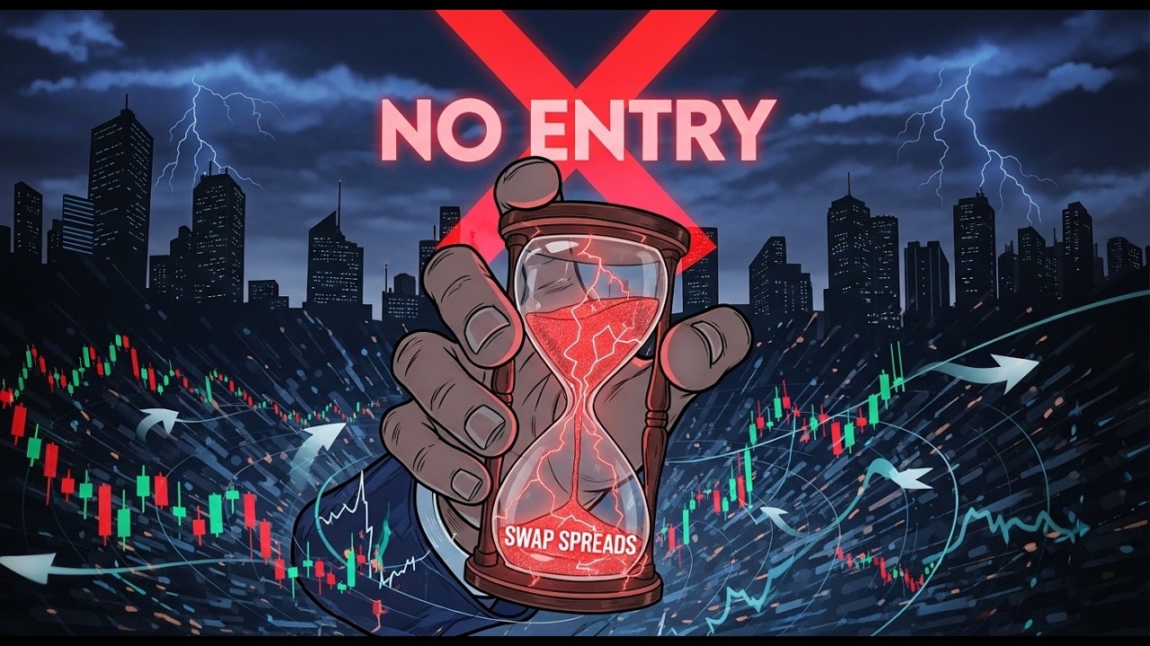 Before Swap Spreads Flip &mdash; The FORBIDDEN Signal In Markets