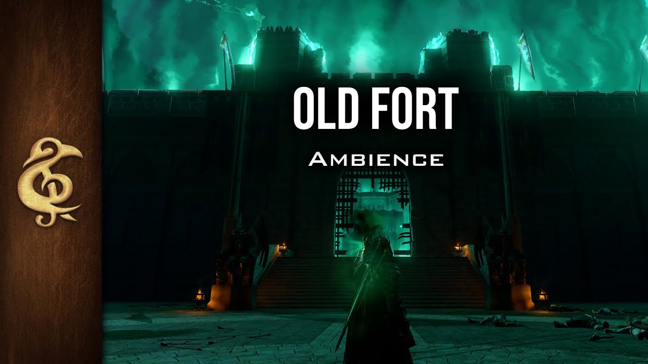 Old Fort | Medieval RPG Ambience | 3 Hours