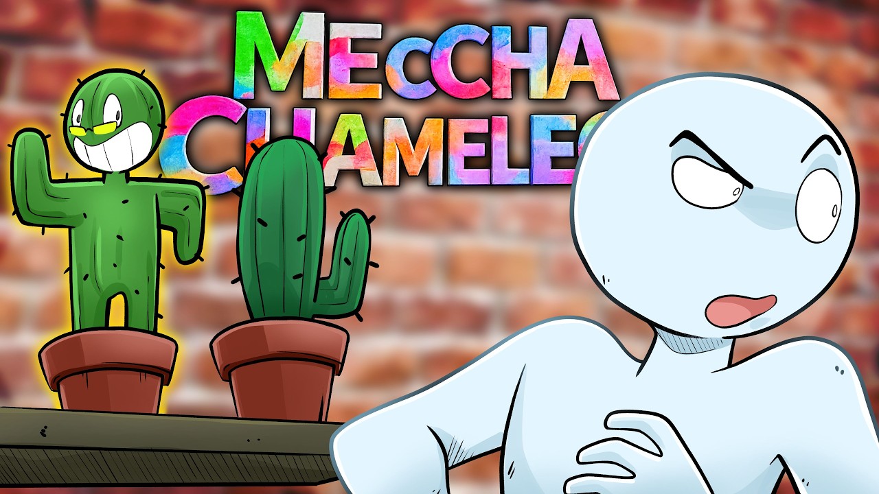 DIESES SPIEL IST VIEL ZU LUSTIG! 🖌️ - &spades; MECCHA CHAMELEON &spades;