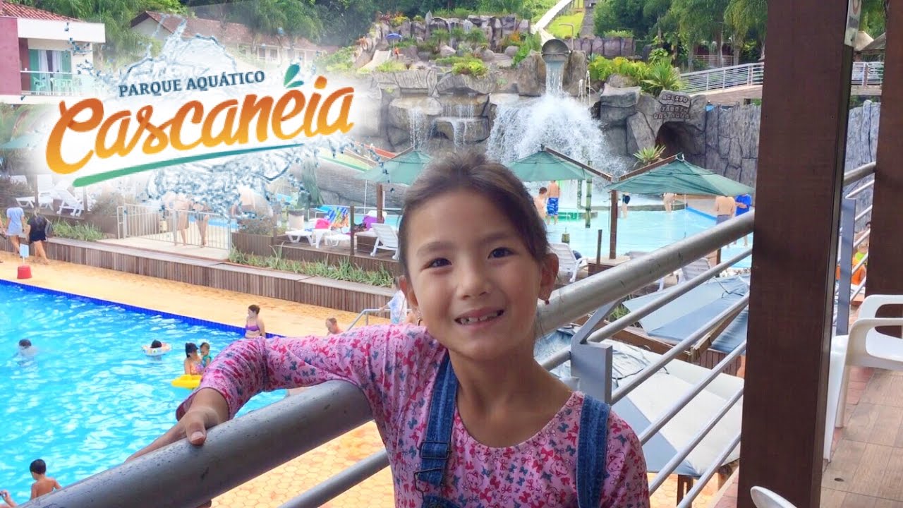 Vlog: Parque aquático Cascanéia - Gaspar SC