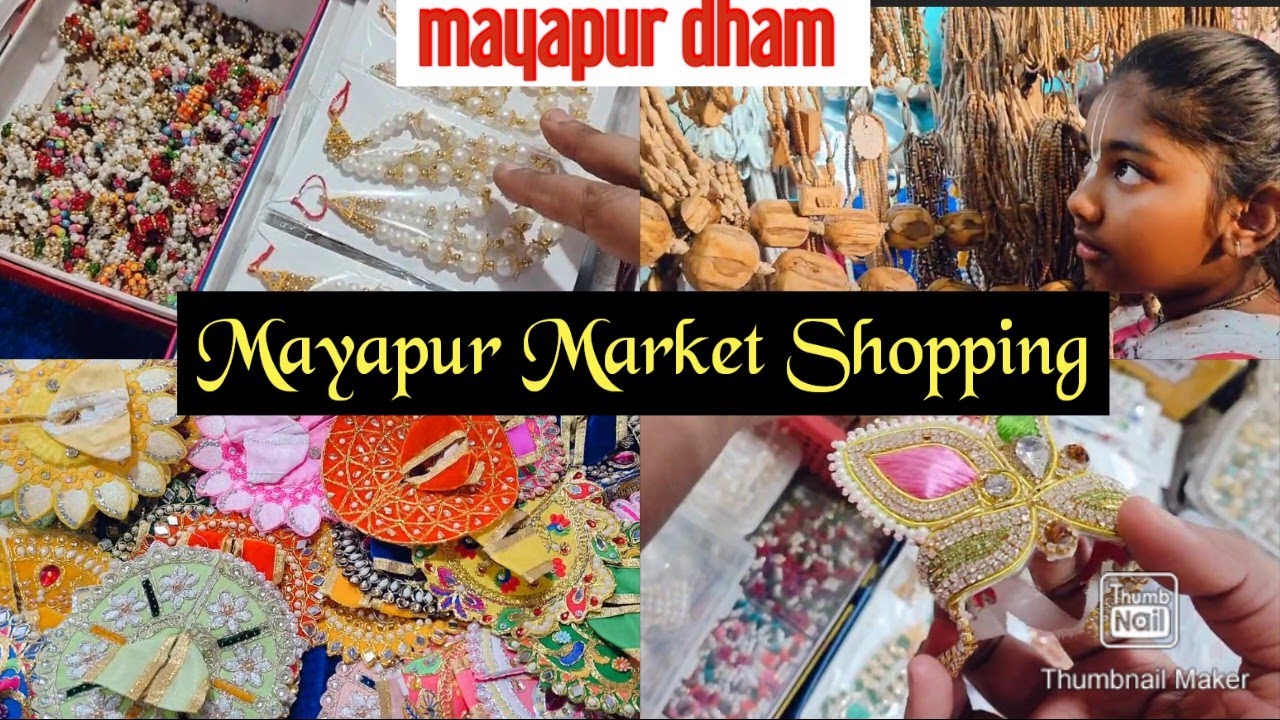 Mayapur Shopping of Iskcon Devotee | Iskcon Gift Shop | Iskcon Devotee Lifestyle