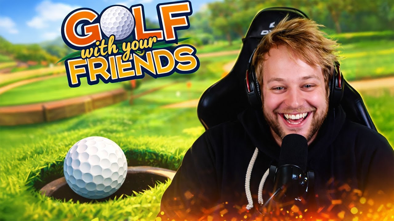 ICH bin einfach eine LEGENDE ⚠️ Golf with your Friends