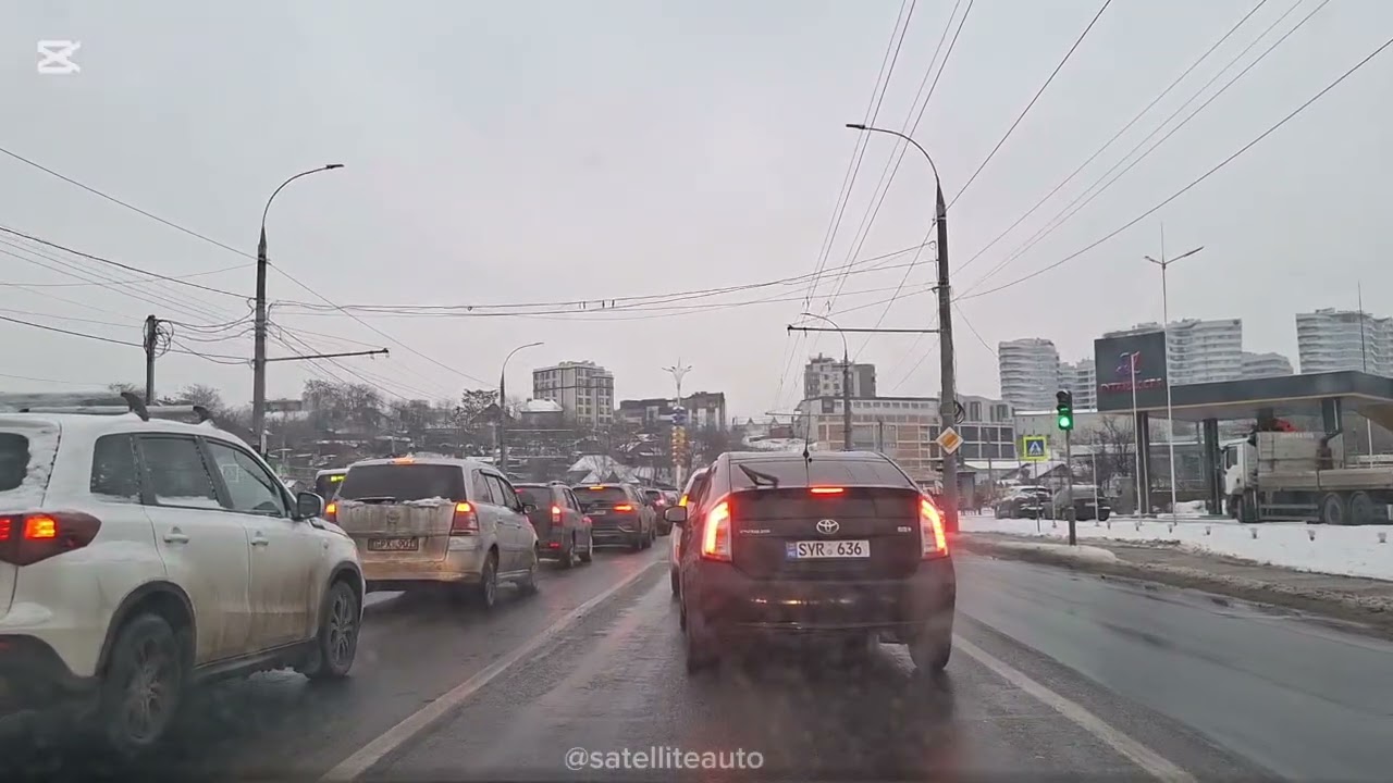 Умею водить — одно из моих достоинств. Эпизод 2. # Кишинев.
