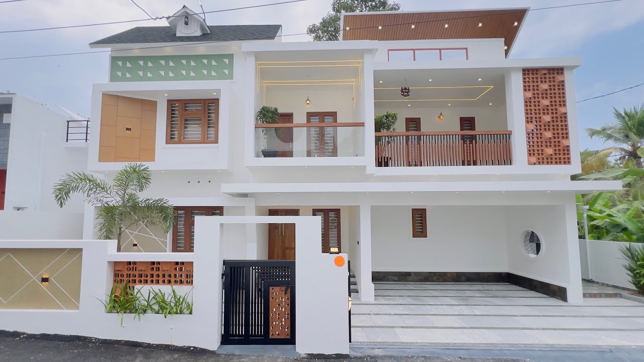 New luxurious and charming house for sale in trivandrum,kerala🏠❤️