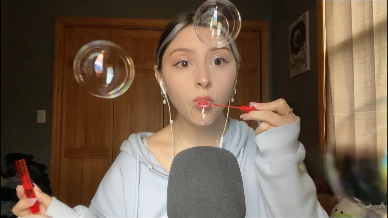 ASMR 100 TRIGGERS TO BREAK TINGLE IMMUNITY 🤍🫧 for sleep, studying, background asmr :)