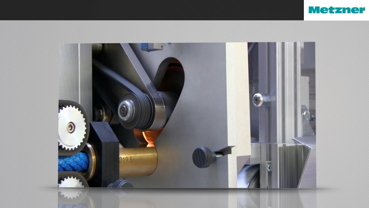 Automatic Cutting Machine for Wire Ropes, Steel Ropes and Steel Cables | Metzner