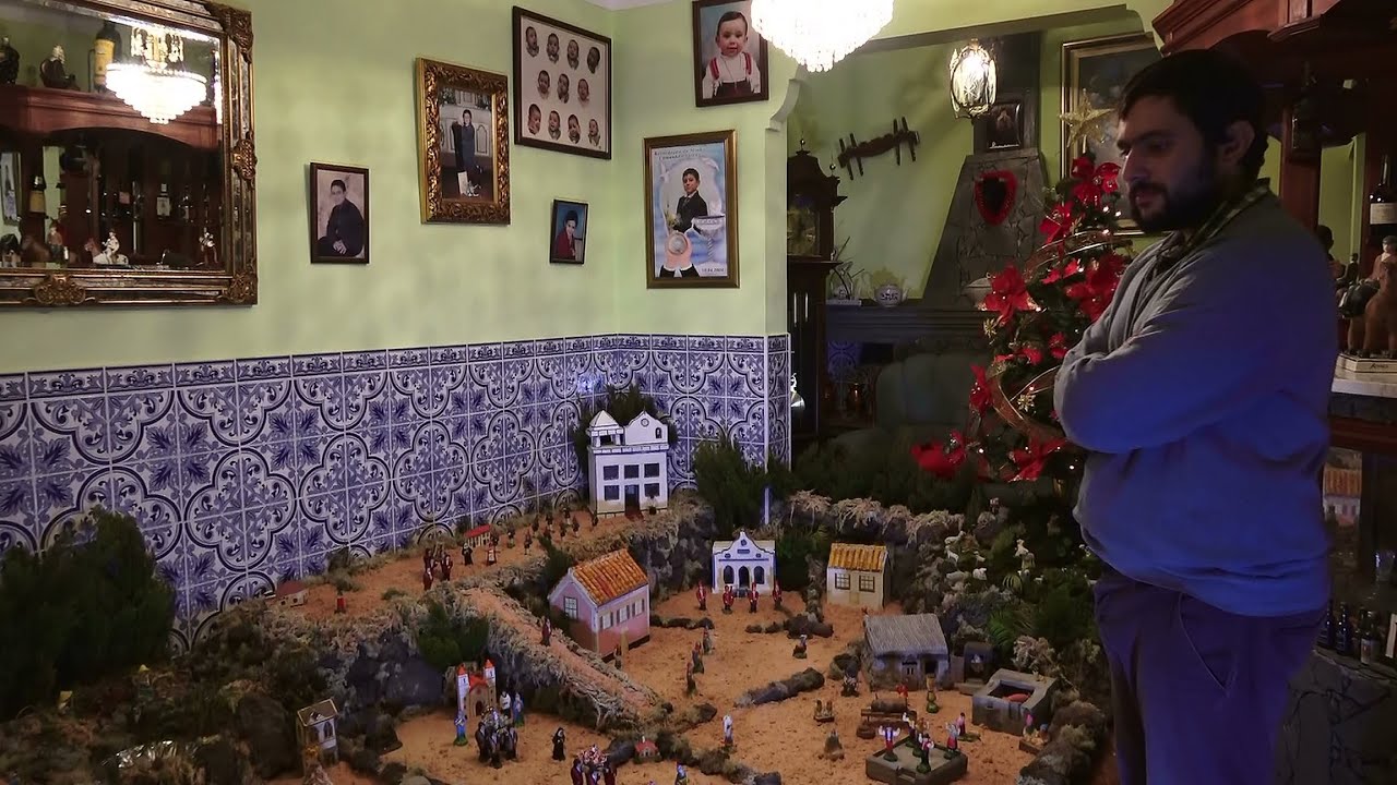 Presépio De Natal 2020 - Donato Parreira - Ilha Terceira - Açores