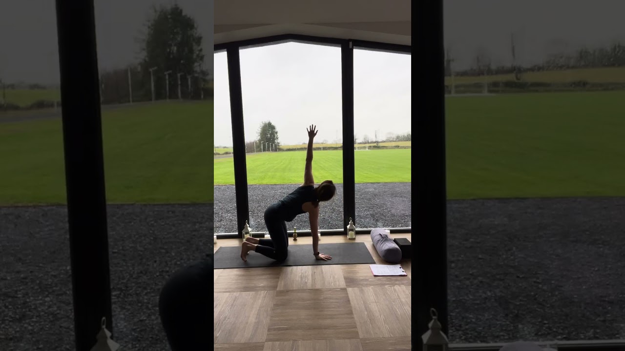 Postnatal Yoga session 1 (14/1/2026) 