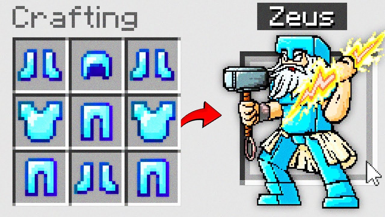 Minecraft, But You Can Craft Gods...