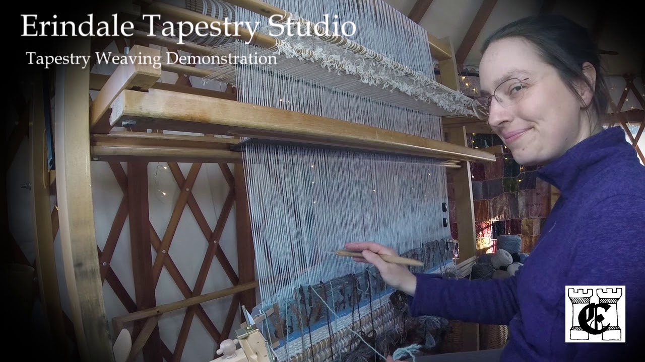 Tapestry Weaving Demo