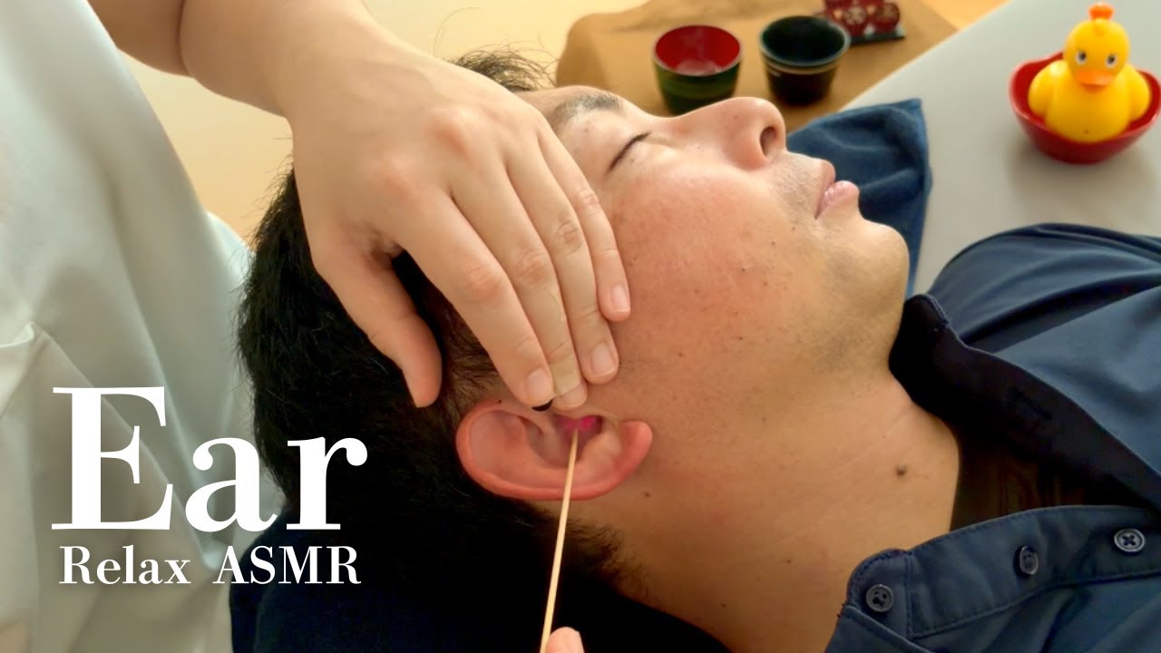 【耳かきASMR】道具いろいろ癒しフルコース🌙 穏やかな音で眠りへ——