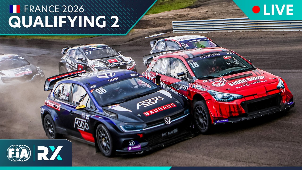 🔴 Qualifying 2 LIVE | Euro RX of France 2026