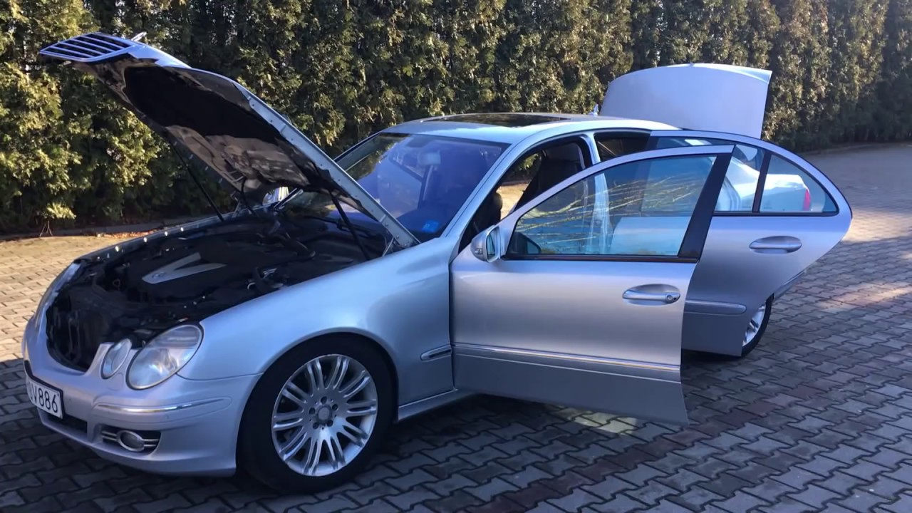MyOldCar - Mercedes E320 CDI 4Matic W211