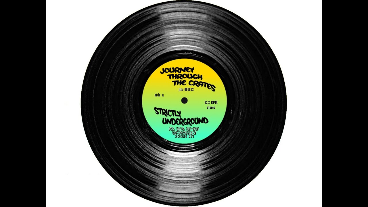 Journey Through The Crates: Hardcore 90s Indie Hip Hop Mix - 2 Hrs of  CLEAN Vinyl
