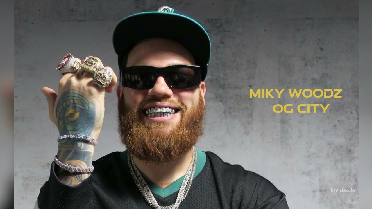 Miky Woodz - OG CITY (Instrumental)